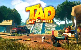 Tad the Lost Explorer لعبة تحميل مجاني