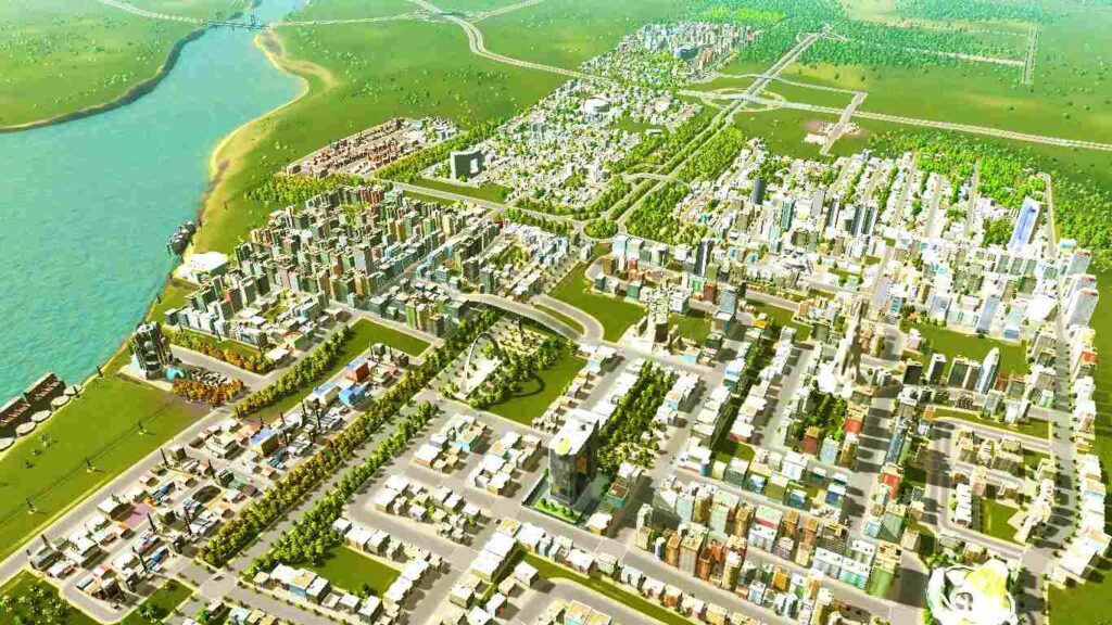 Cities Skyline جهاز الكمبيوتر تنزيل