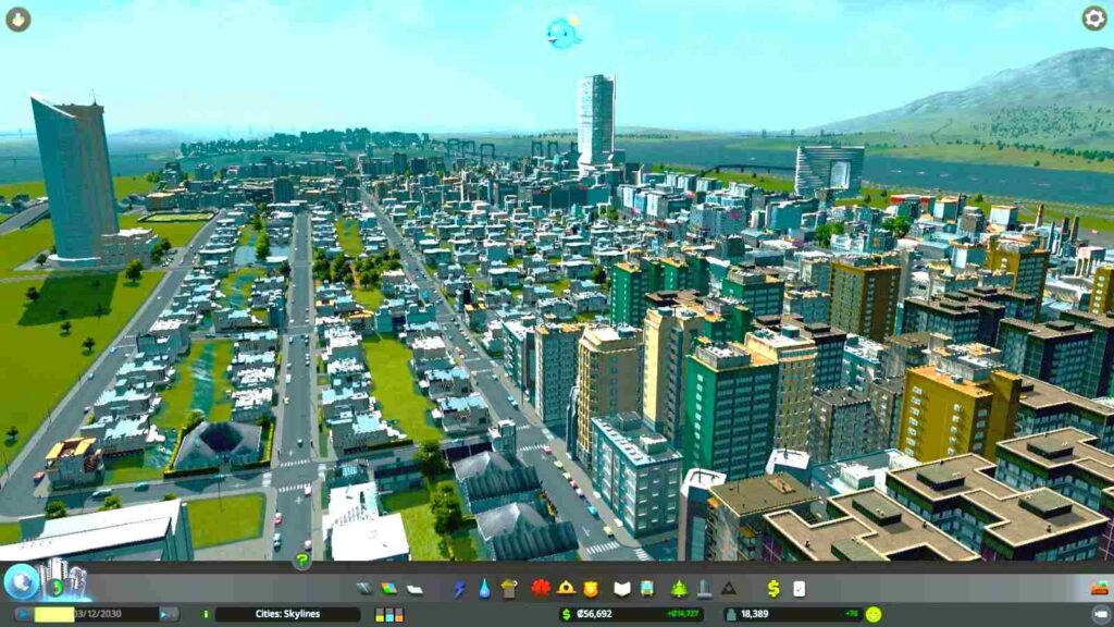 Cities Skyline مجانا للكمبيوتر الشخصي
