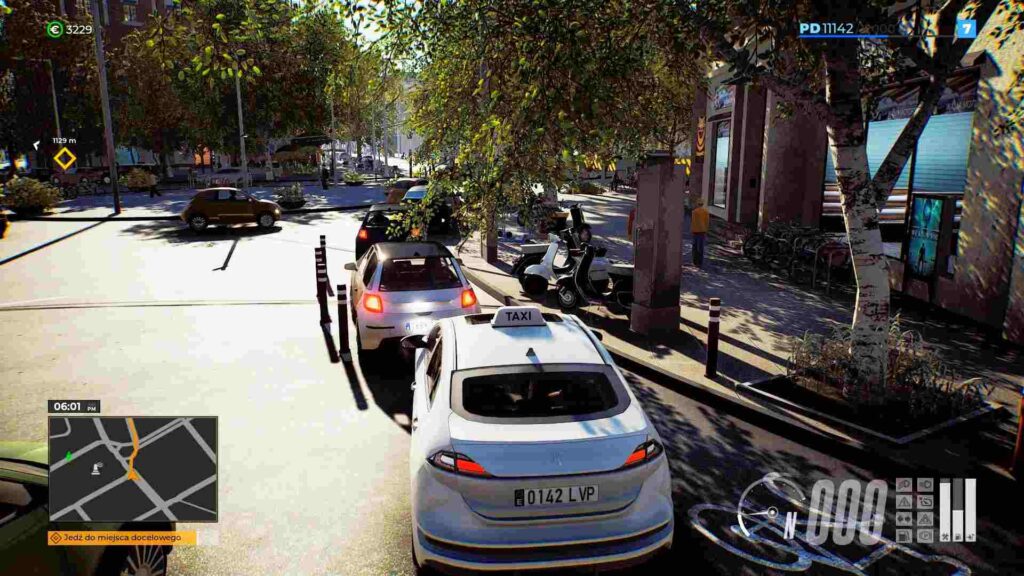 Taxi Life City Driving Simulator مجانًا للكمبيوتر الشخصي