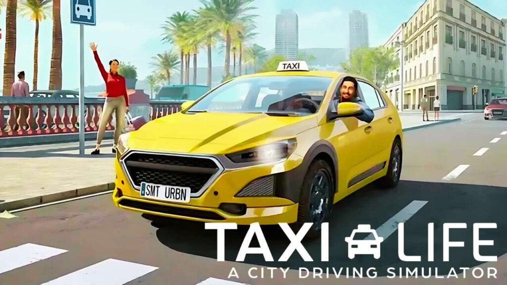 Taxi Life City Driving Simulator ميديا فاير