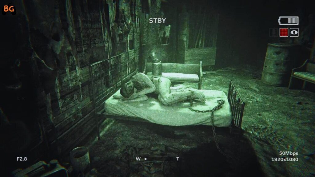 Outlast 2 جهاز الكمبيوتر تحميل