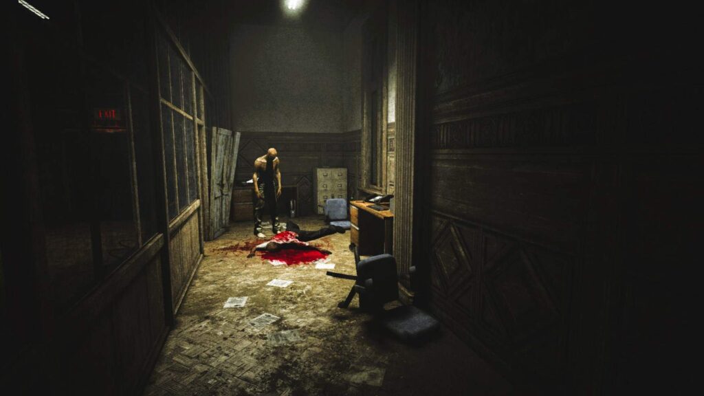 Outlast لعبة كاملة