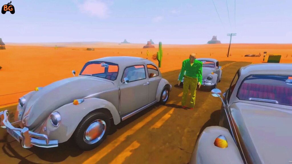 The Long Drive لعبة كاملة
