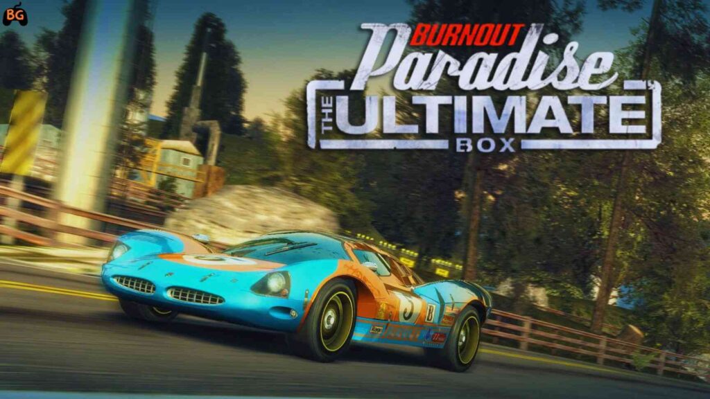 Burnout Paradise The Ultimate Box تحميل كمبيوتر مجاني