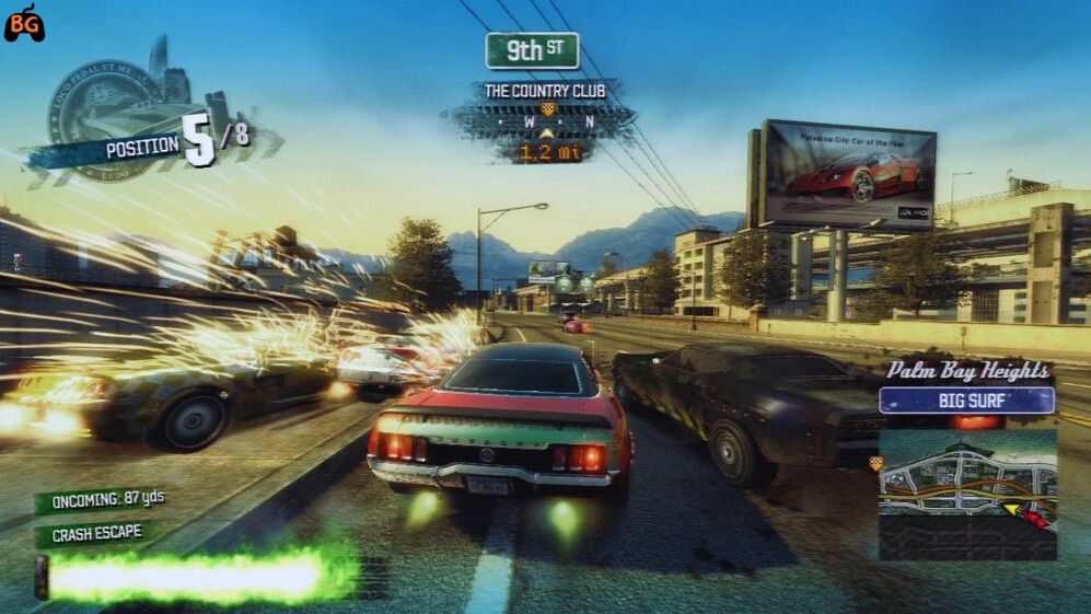 Burnout Paradise The Ultimate Box ميديا​​فاير