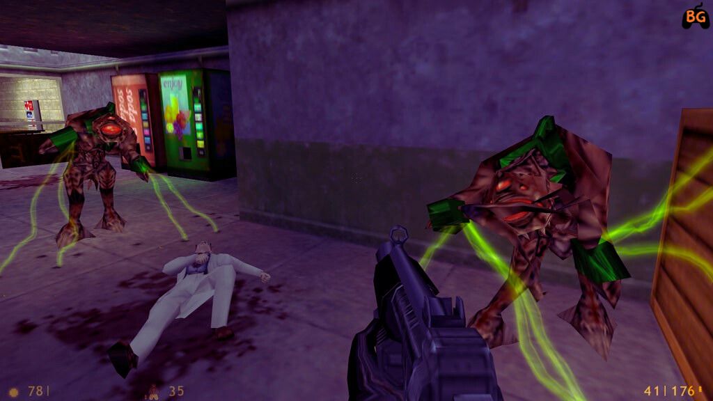 Half Life تحميل مجاني الكمبيوتر