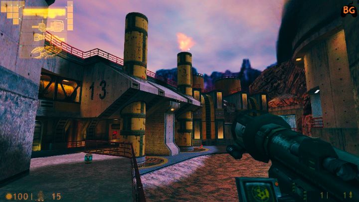 Half Life لعبة كاملة