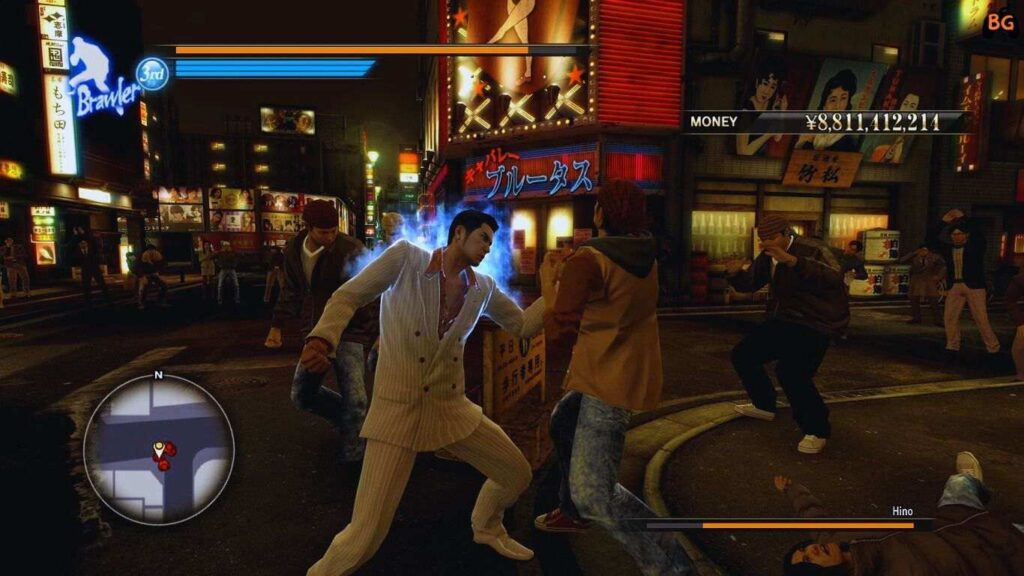 Yakuza 0 لعبة كاملة