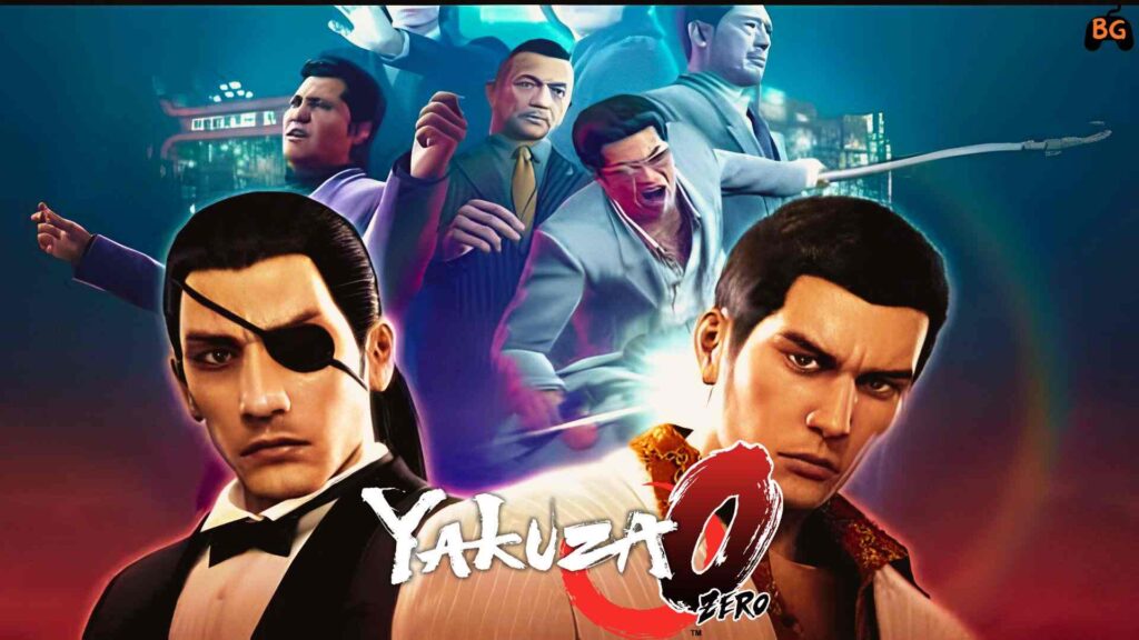 Yakuza 0 ميديافاير