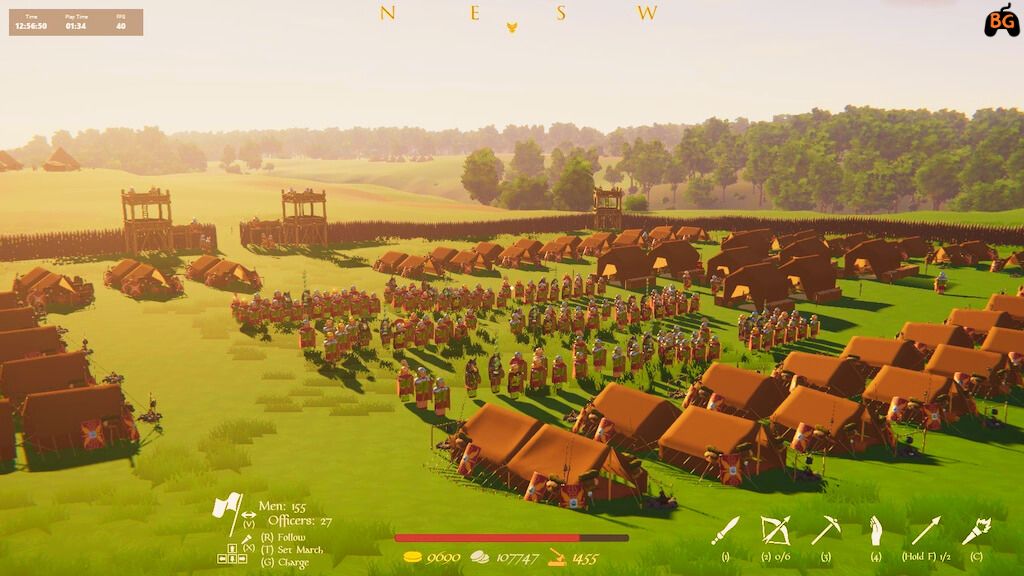Warlord Britannia جهاز الكمبيوتر تحميل