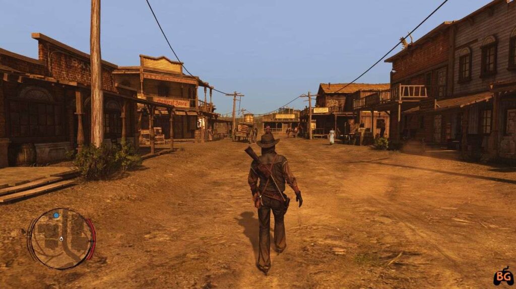Red Dead Redemption لعبة كاملة