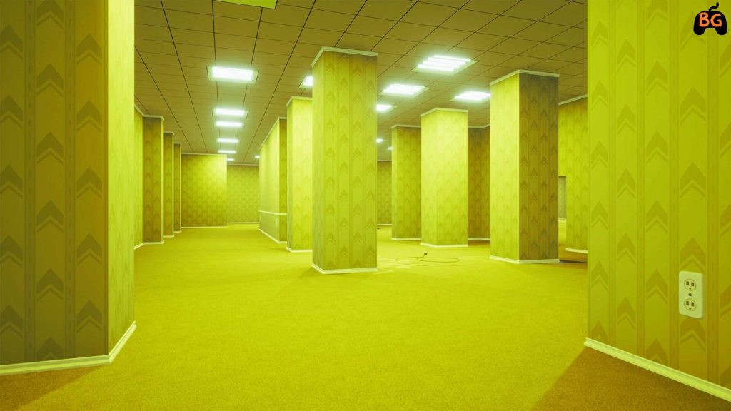 The Backrooms لعبة كاملة