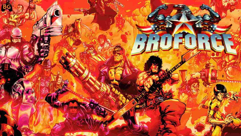 Broforce تحميل كامل مجاني