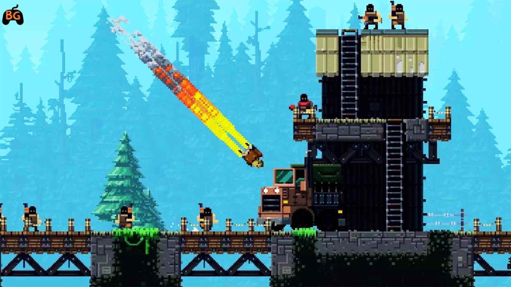 Broforce جهاز الكمبيوتر تحميل