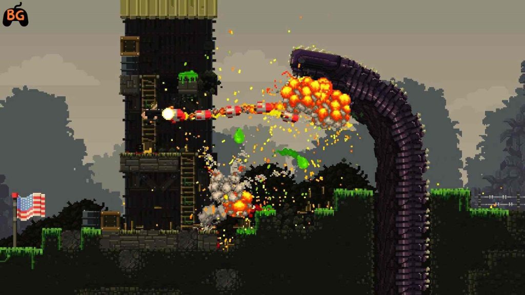 Broforce لعبة كاملة