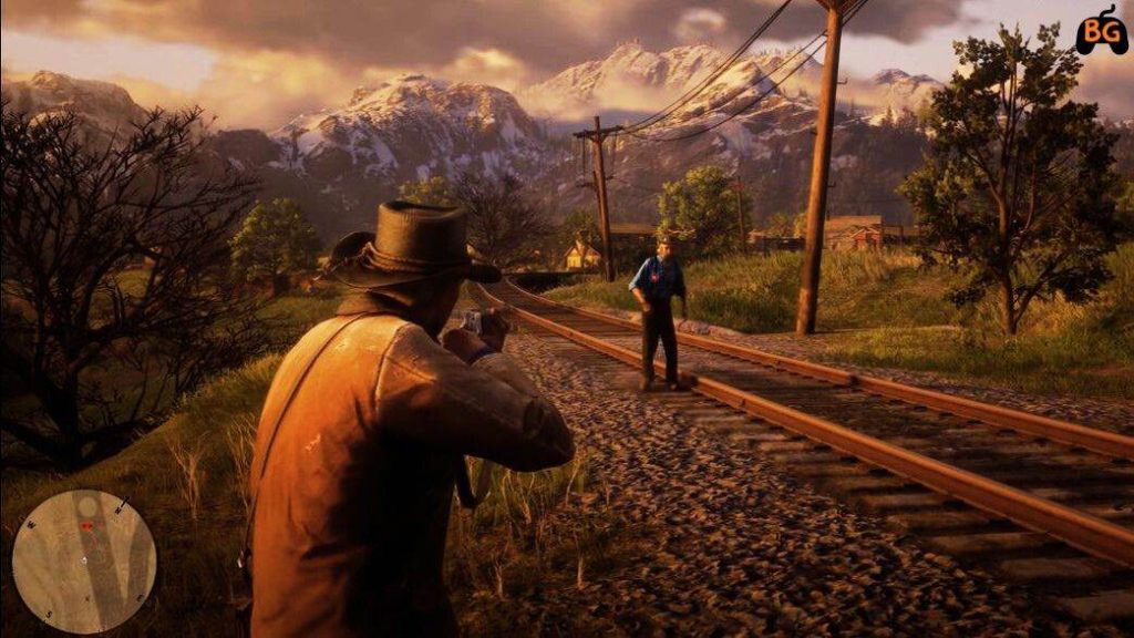 Red Dead Redemption 2 لعبة كاملة