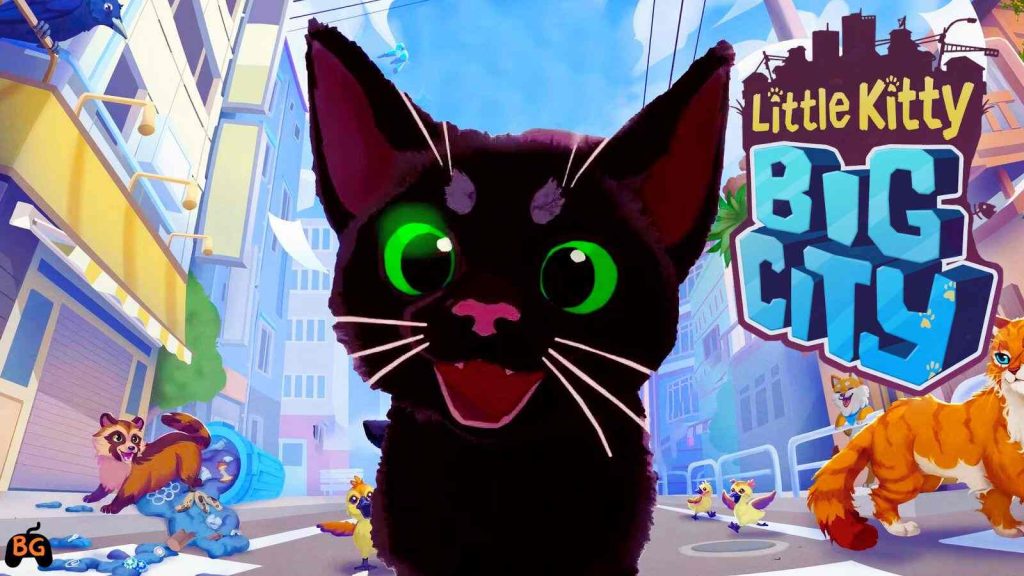 Little Kitty Big City ميديا فاير