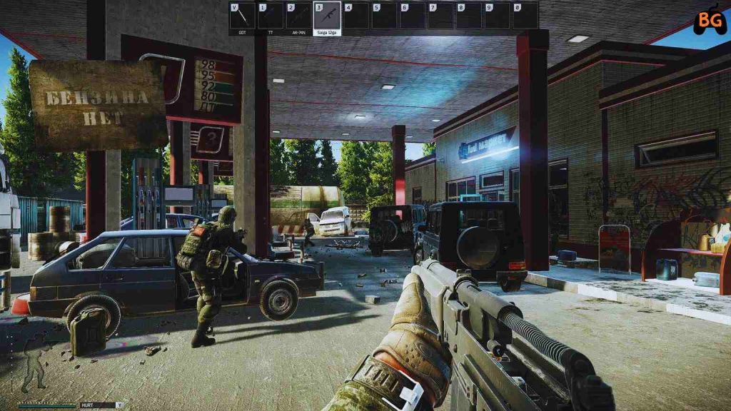 Escape from Tarkov جهاز الكمبيوتر تحميل