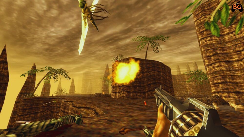 حرب الغابات Turok تحميل كمبيوتر الشخصي كامل