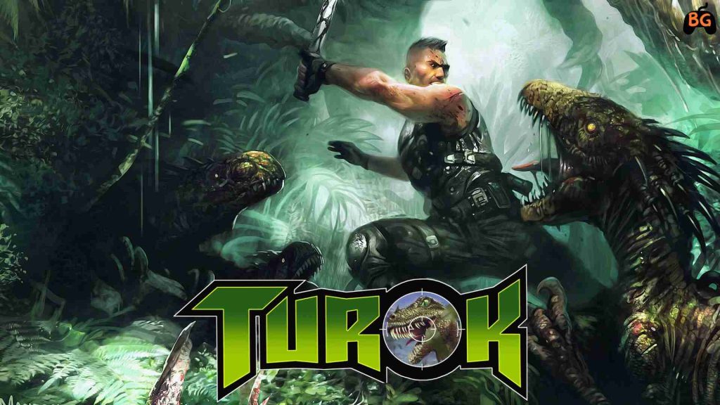 حرب الغابات Turok ميديا فاير
