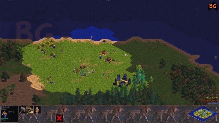 Age of Empires 1 لعبة كاملة