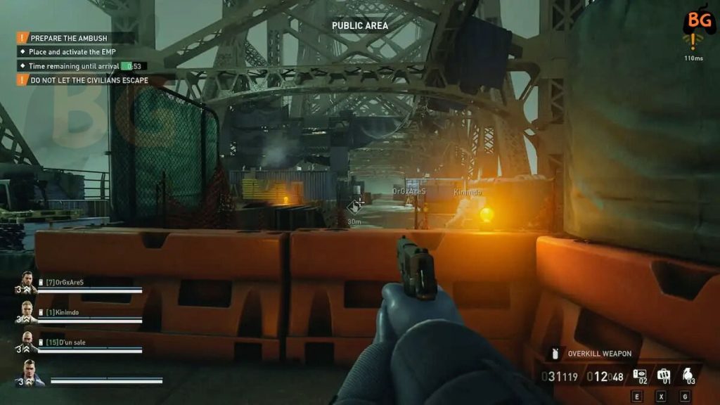 PAYDAY 3 ميديا فاير