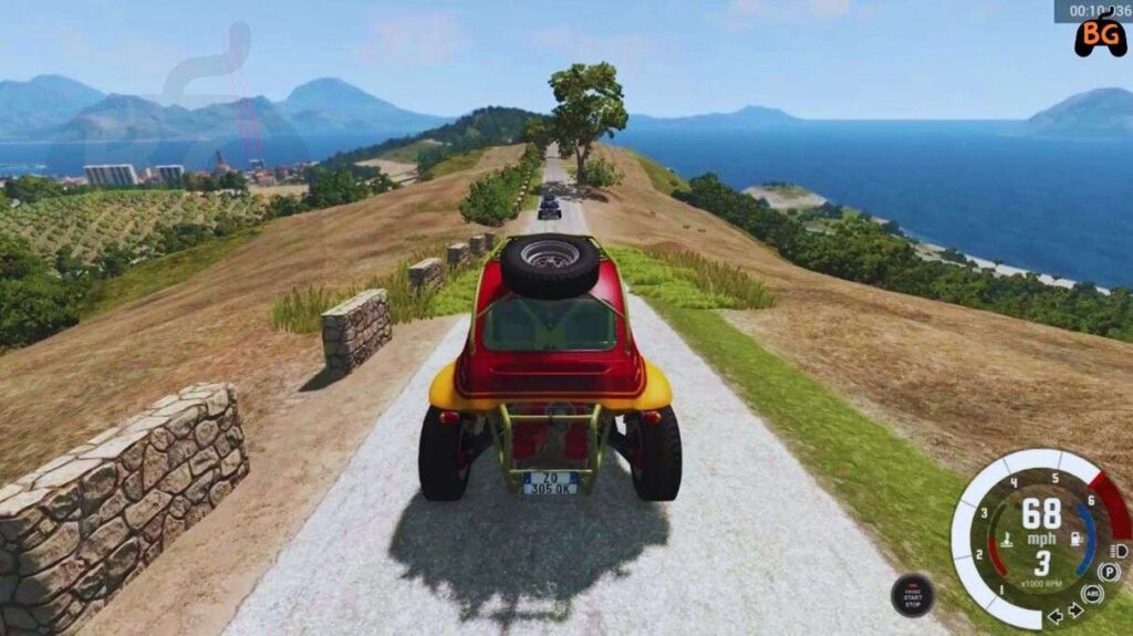 BeamNG Drive لعبة كاملة