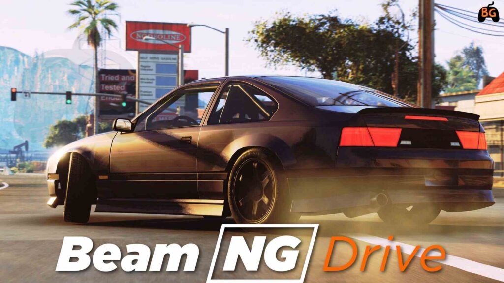 BeamNG Drive ميديا فاير