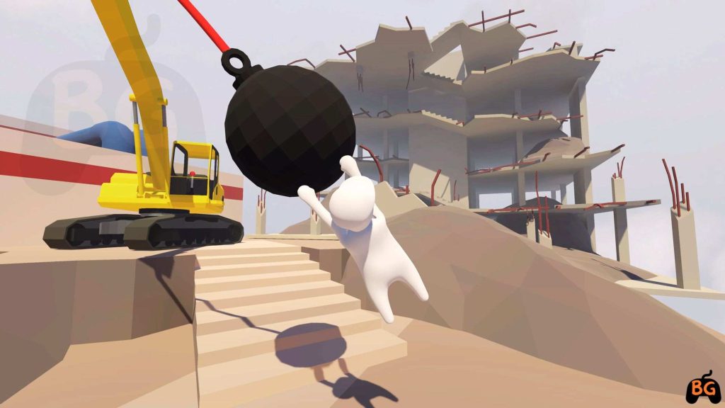 Human Fall Flat لعبة كاملة