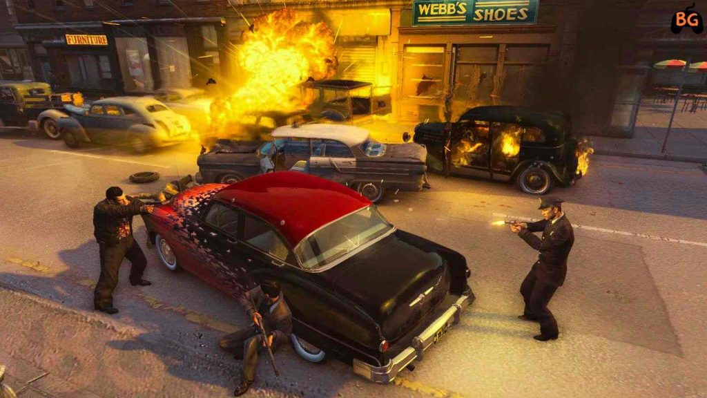Mafia 2 لعبة كاملة