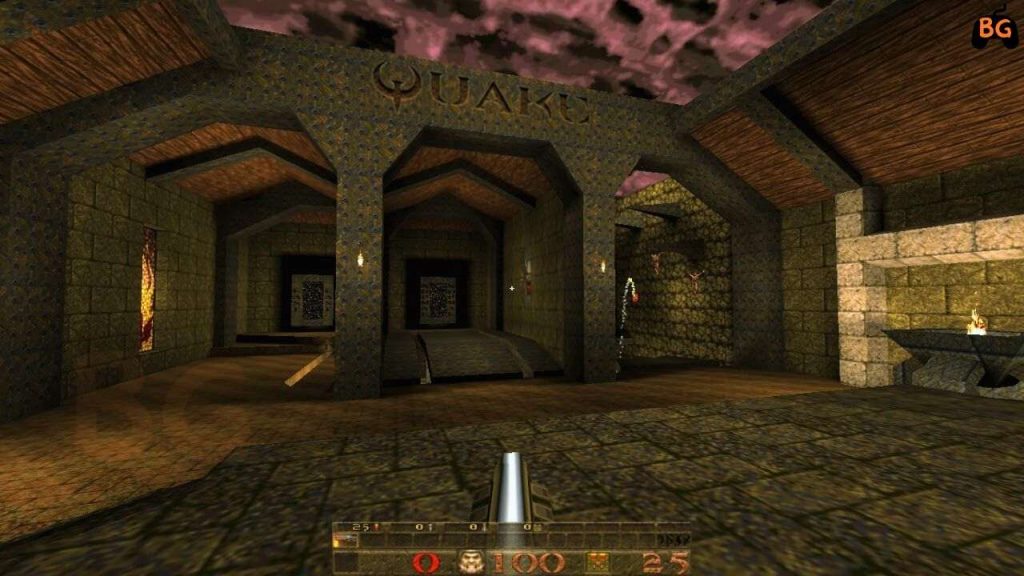 Quake 1 جهاز الكمبيوتر تحميل