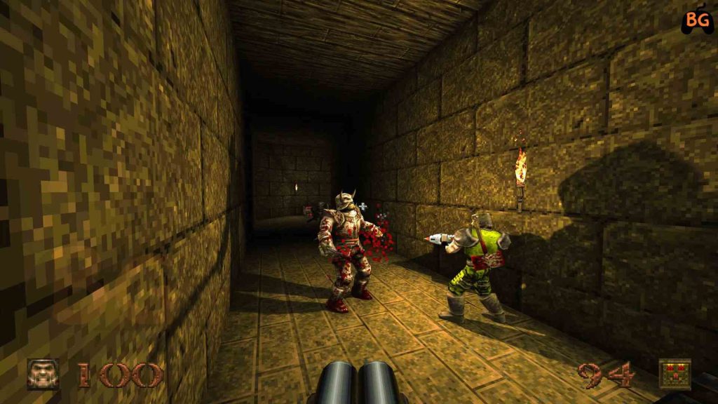 Quake 1 لعبة كاملة