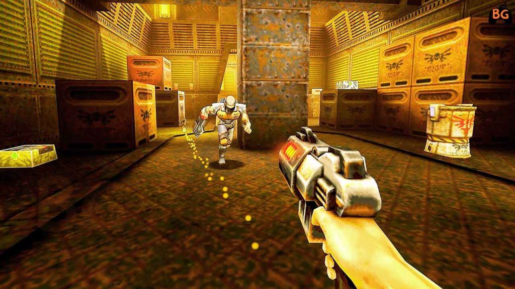 Quake 2 جهاز الكمبيوتر تحميل