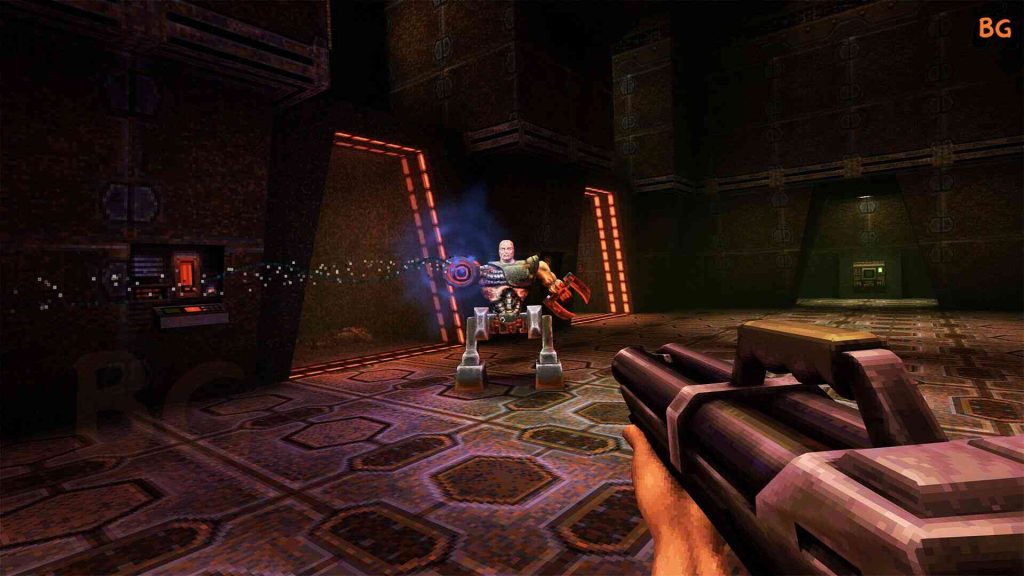 Quake 2 لعبة كاملة
