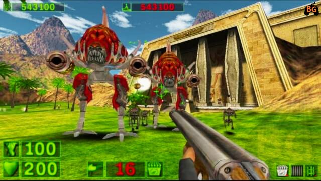 Serious Sam 1 جهاز الكمبيوتر تحميل