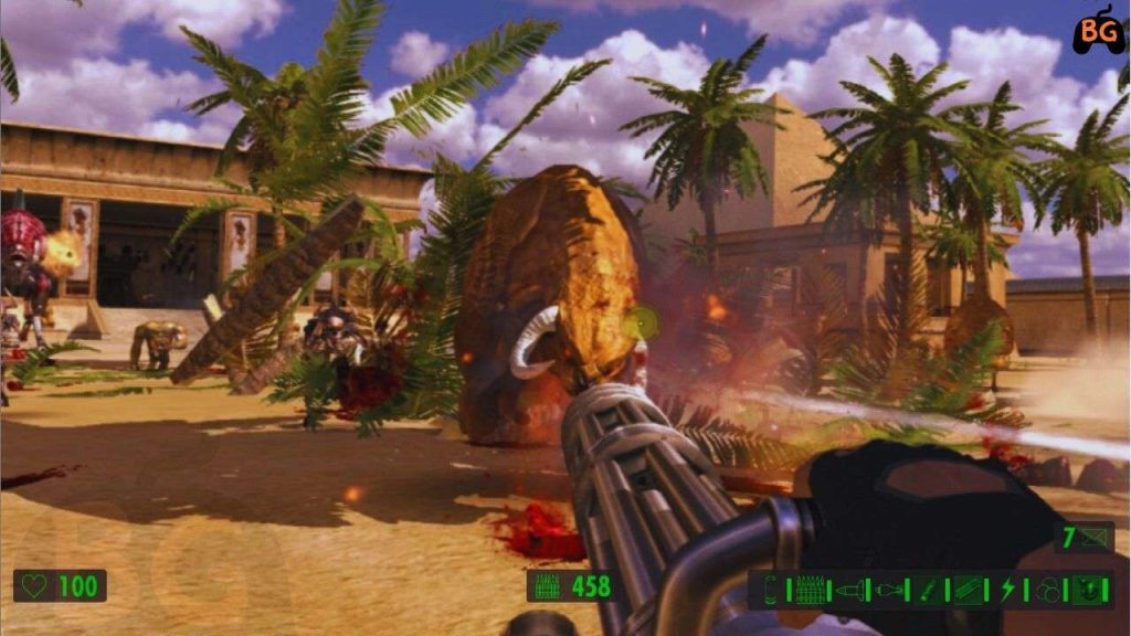 Serious Sam 1 لعبة كاملة
