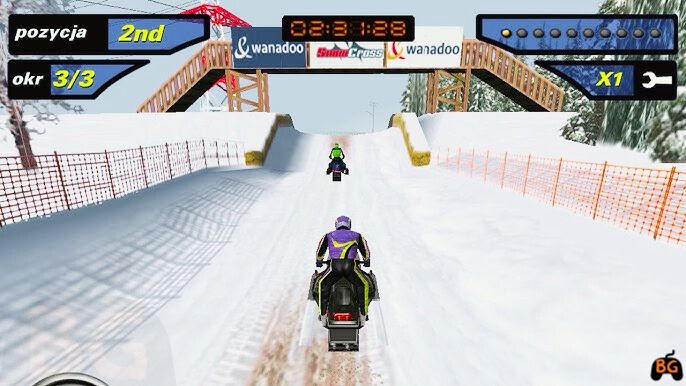 SnowCross جهاز الكمبيوتر تحميل