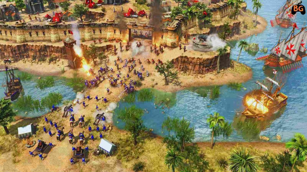 لقطة شاشة Age of Empires 3 جهاز الكمبيوتر تحميل