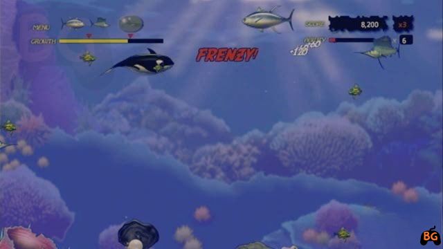 Feeding Frenzy لعبة كاملة