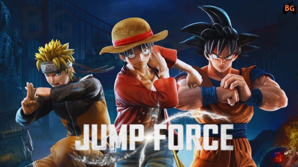 Jump Force ميديا فاير