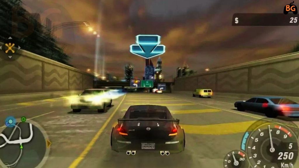 Need For Speed Underground 2 لعبة كاملة