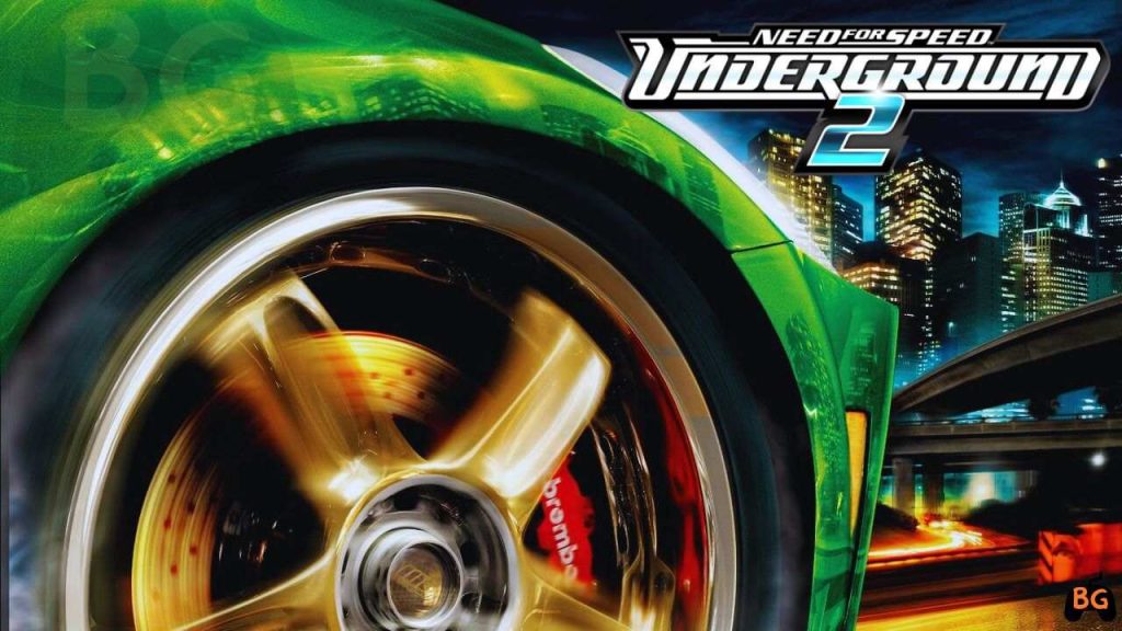 Need For Speed Underground 2 ميديا فاير