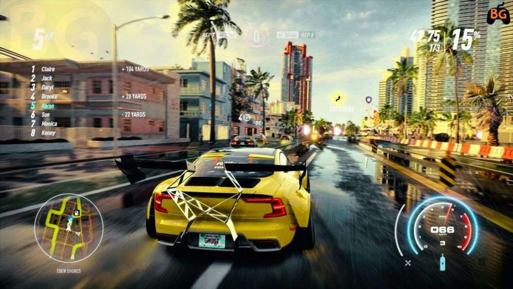 Need for Speed Heat لعبة كاملة