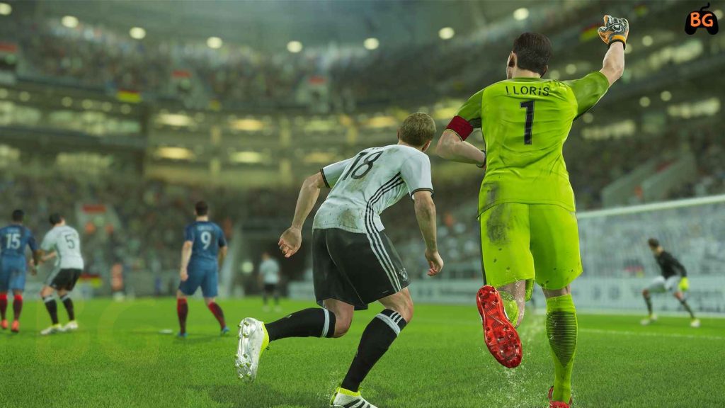 PES 2017 لعبة كاملة