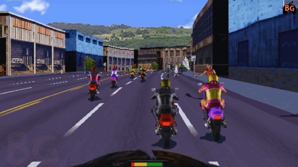 Road Rash لعبة كاملة