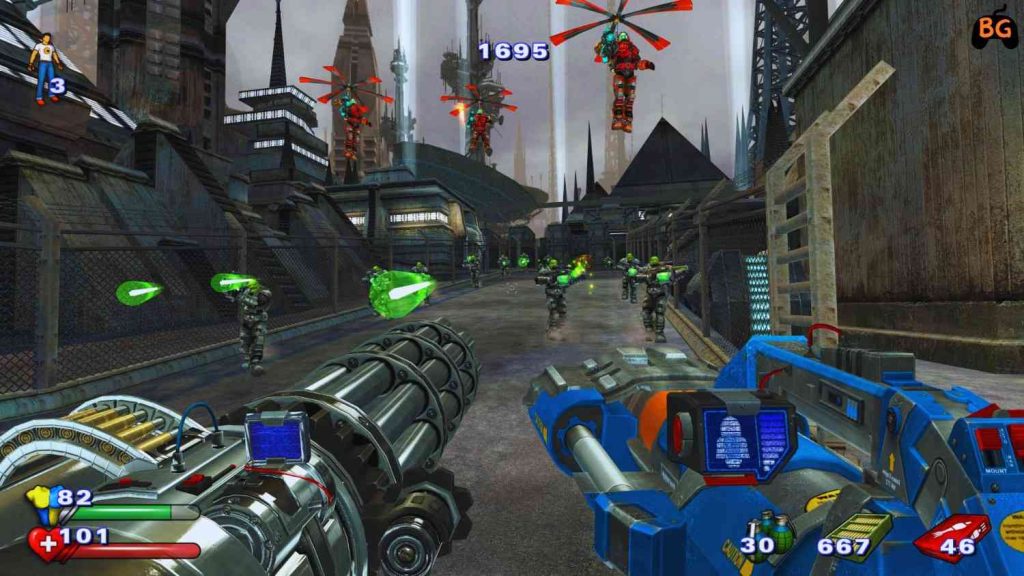 Serious Sam 2 لعبة كاملة