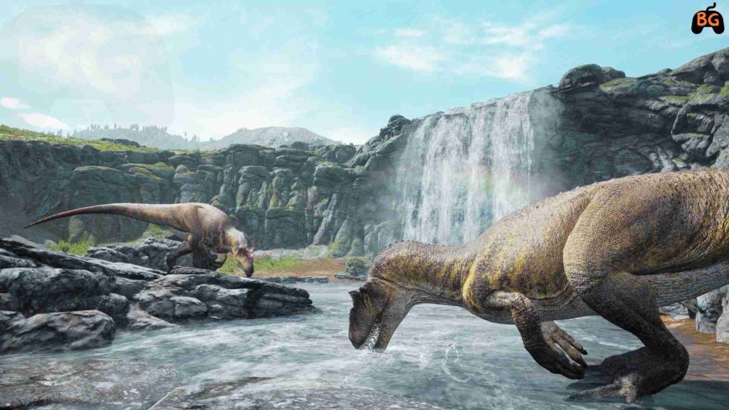 The Isle لعبة كاملة