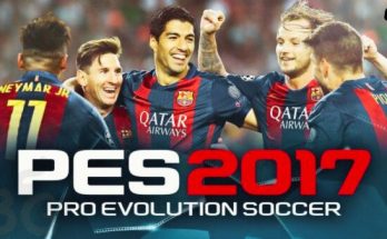 بيس PES 2017 ميديا فاير