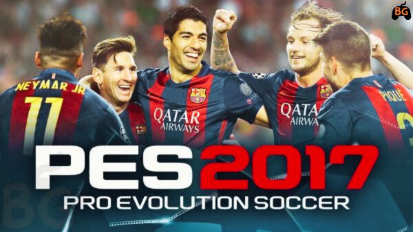 بيس PES 2017 ميديا فاير